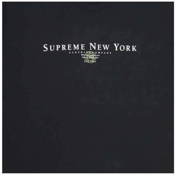 Supreme Brand Tradition T-Shirt Black Size Extra Large (XL) New - Picture 2 of 6